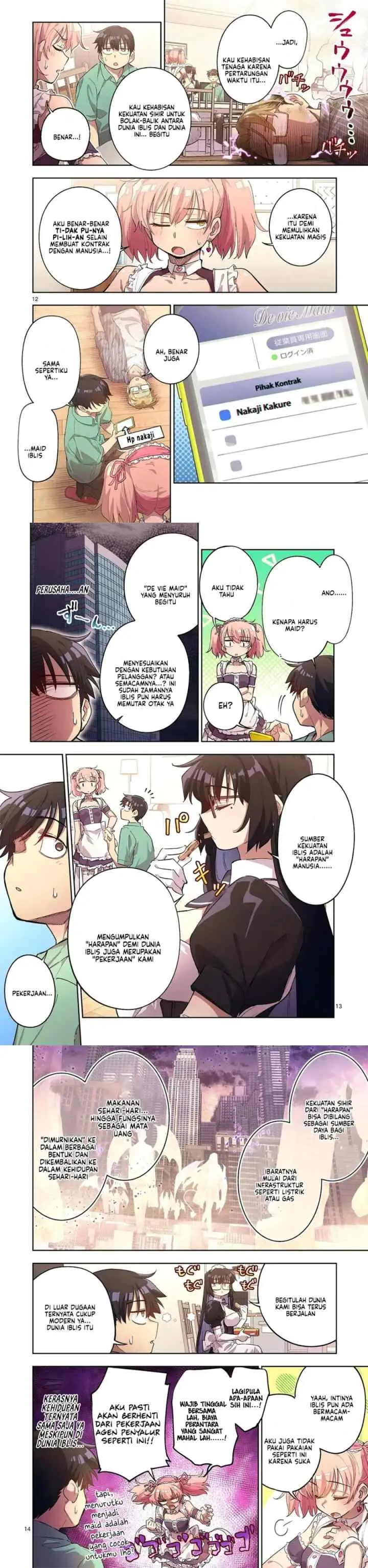Fujujun na Verrier chapter 6 halaman 7