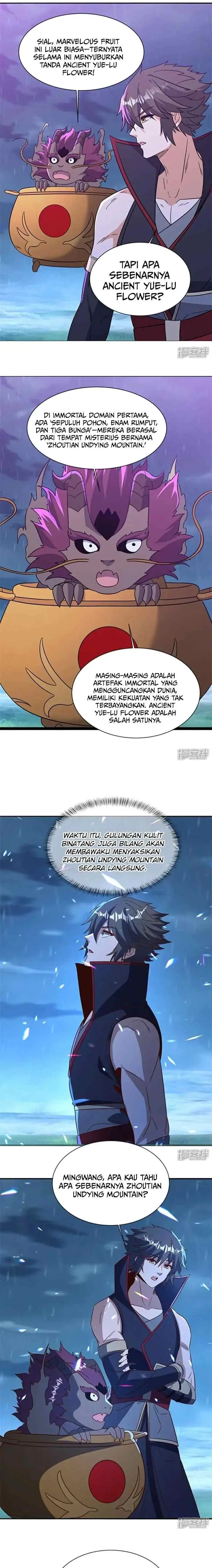 Peerless Soul (Peerless Battle Spirit) chapter 757 halaman 13