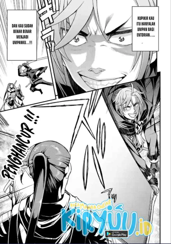 Ore dake Level ga Agaru Sekai de Akutoku Ryoushu ni Natteita chapter 9 halaman 18