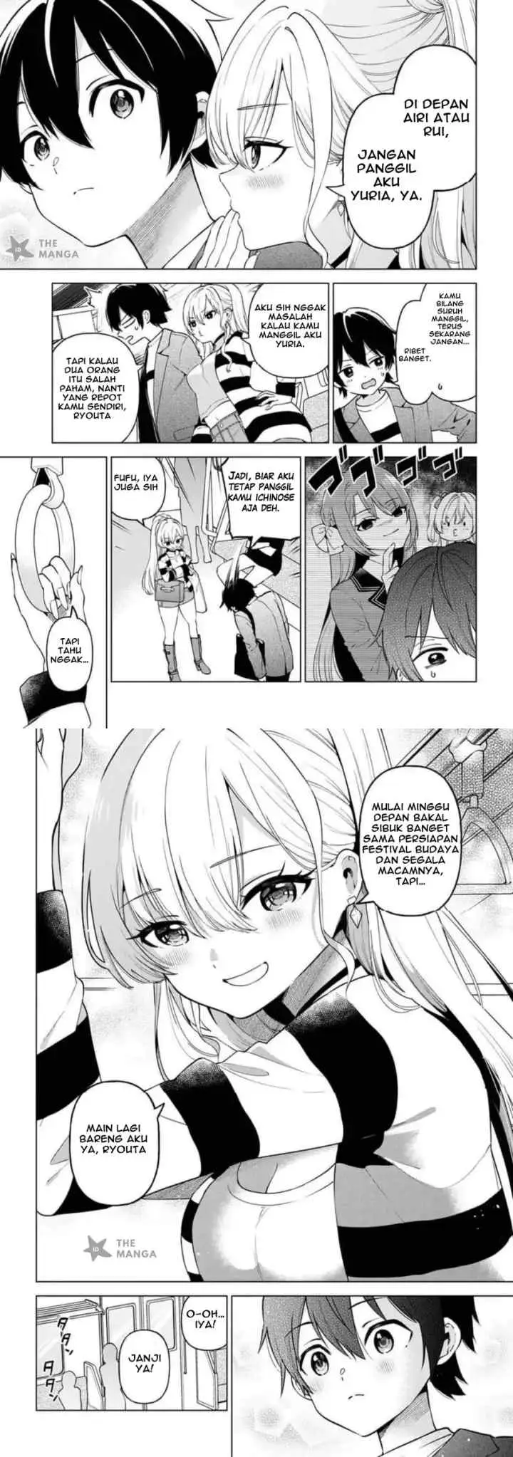 Inkyaa no ore ga sekigae de S-kyuu bishoujo ni kakomaretara himitsu no kankei ga hajimatta chapter 6 halaman 13