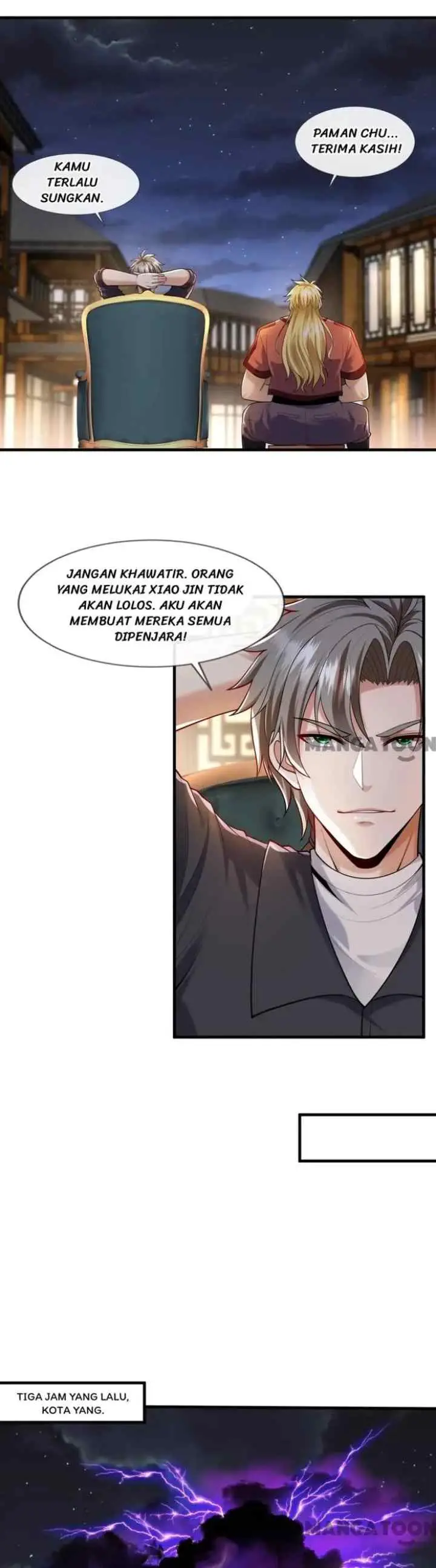 Godly Son-in-Law of Zhen Country chapter 91 halaman 4