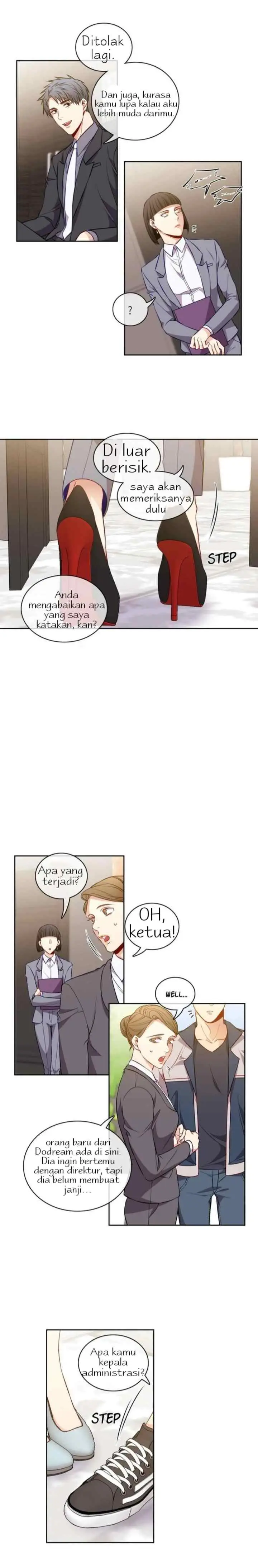 Behind the Desk chapter 25 halaman 7