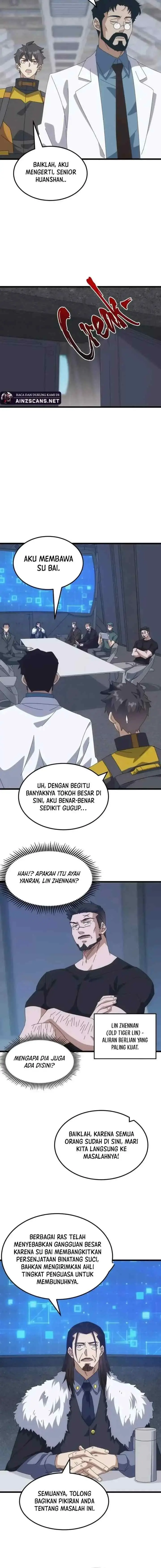 Domestication of Divine Beasts at the Beginning chapter 30 halaman 6