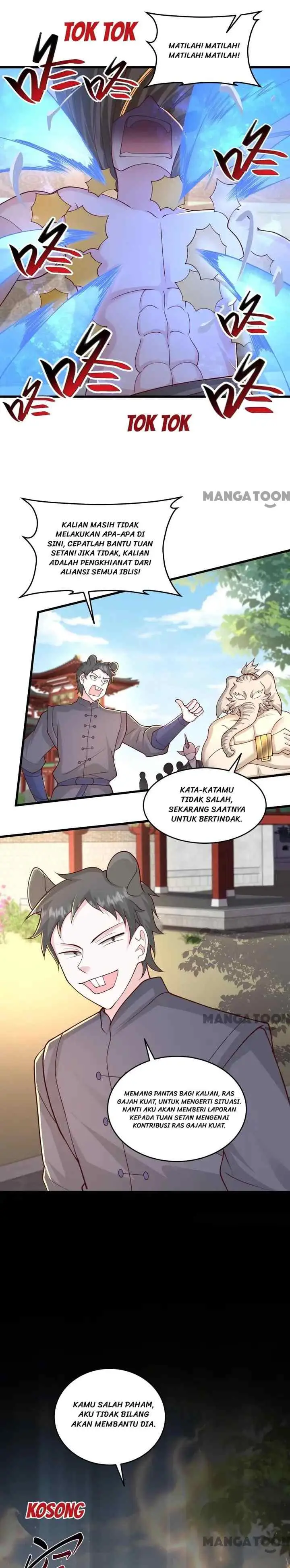 The Strongest Peach Blossom chapter 305 halaman 6