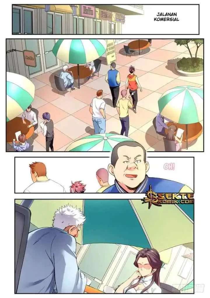 Randomly God chapter 10 halaman 8