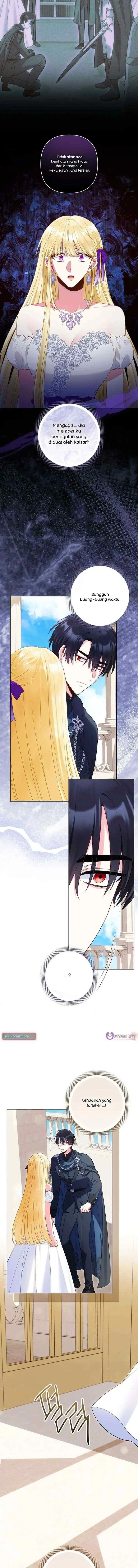 I'm A Villainess, But I Got Imprinted With The Male Lead chapter 38 halaman 4