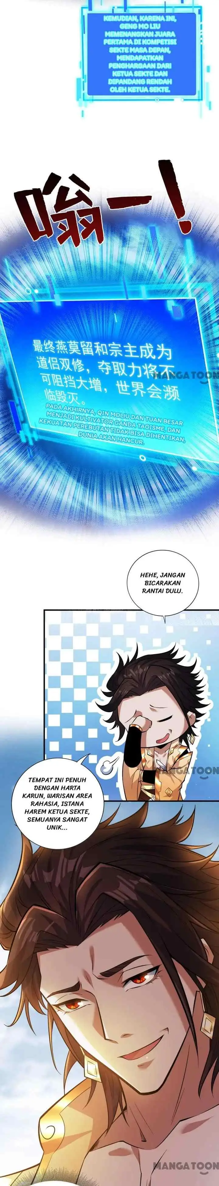 Seclusion With Apprentices chapter 152 halaman 9