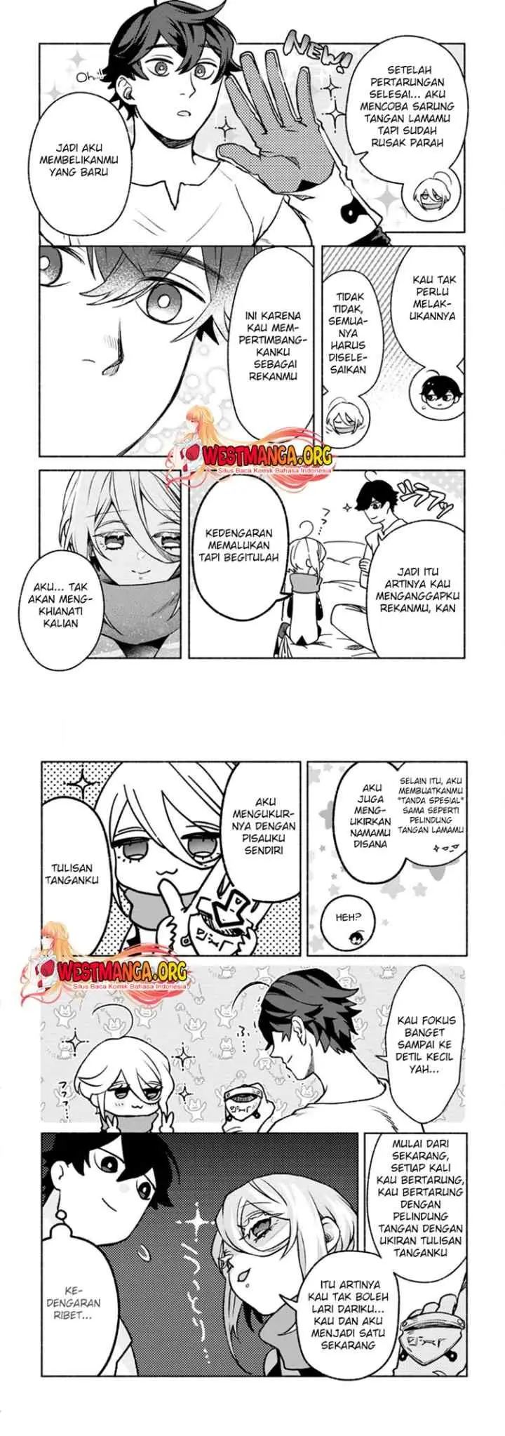 Sono Monban, Saikyou Nitsuki: Tsuihou Sareta Bougyo Ryoku 9999 no Senshi, Outo no Monban Toshite Musou Suru chapter 21 halaman 13