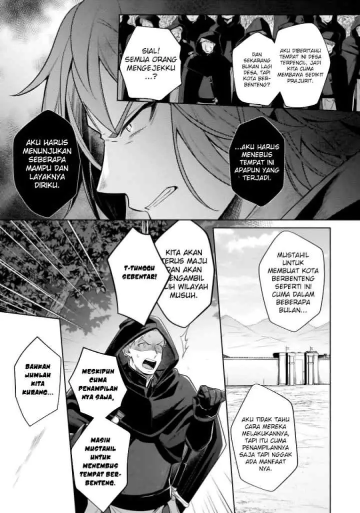 Fun Territory Defense Of The Easy-going Lord ~the Nameless Village Is Made Into The Strongest Fortified City By Production Magic~ chapter 35.1 halaman 5