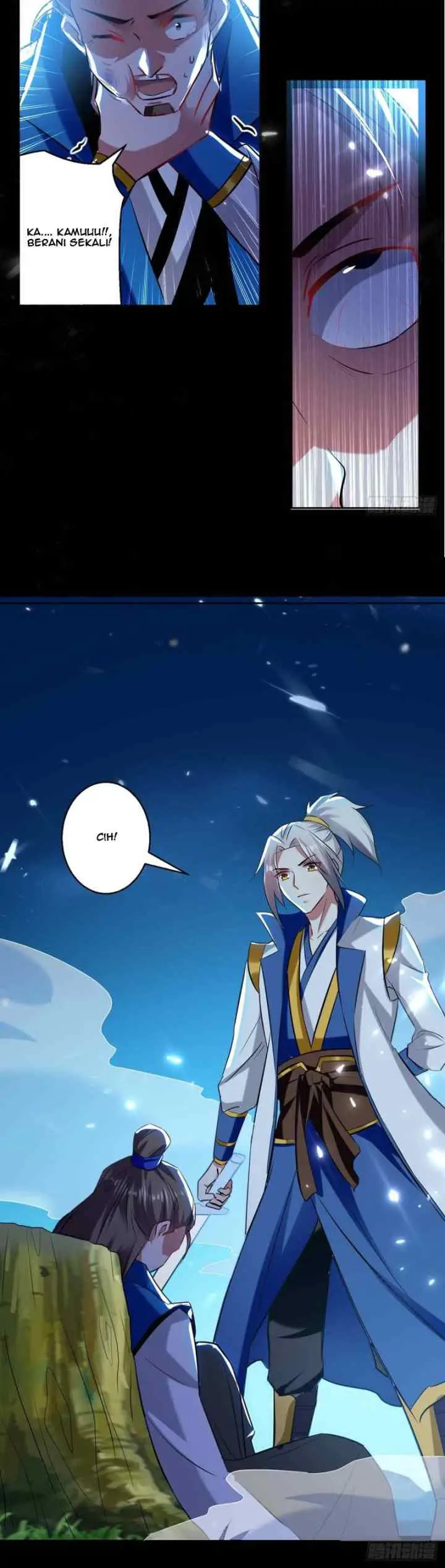 Ling Tian Shendi chapter 51 halaman 16