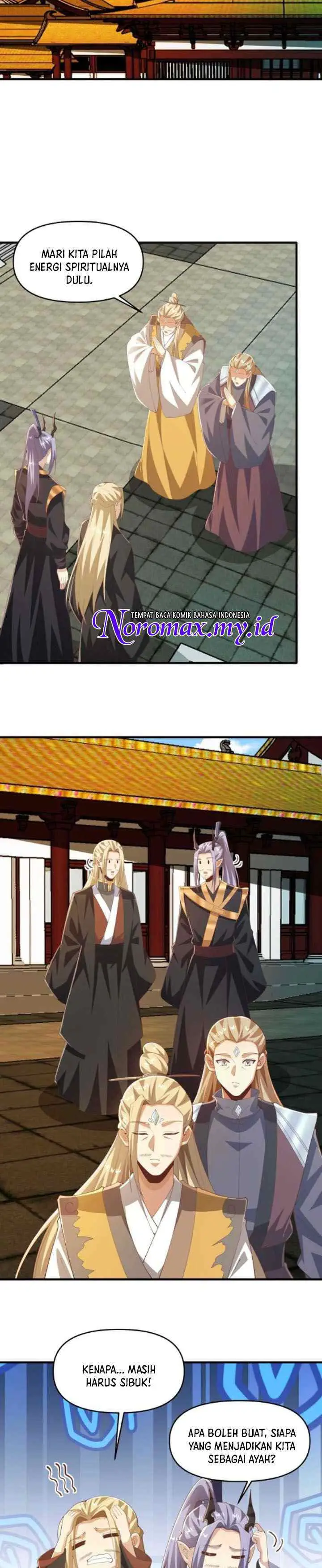 It's Over! The Queen's Soft Rice Husband is Actually Invincible chapter 367 halaman 6