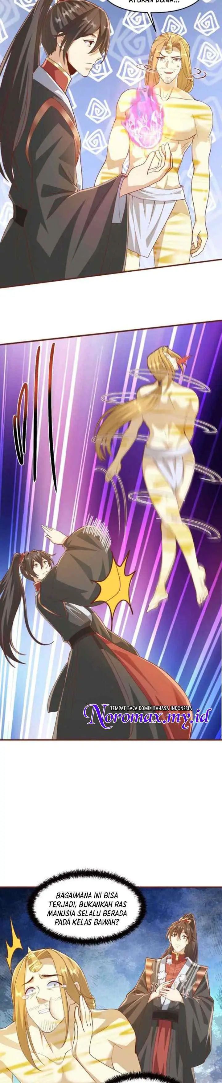 It's Over! The Queen's Soft Rice Husband is Actually Invincible chapter 267 halaman 8