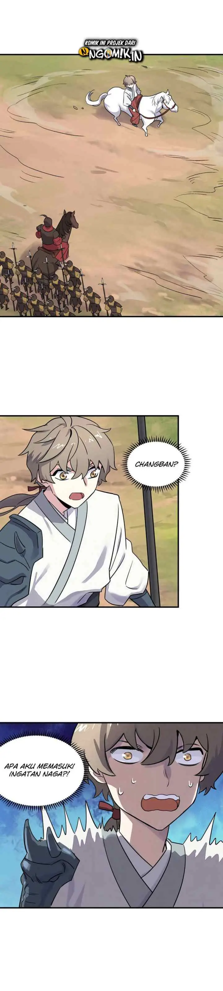 Shi Shen Zhi Lu chapter 28 halaman 9