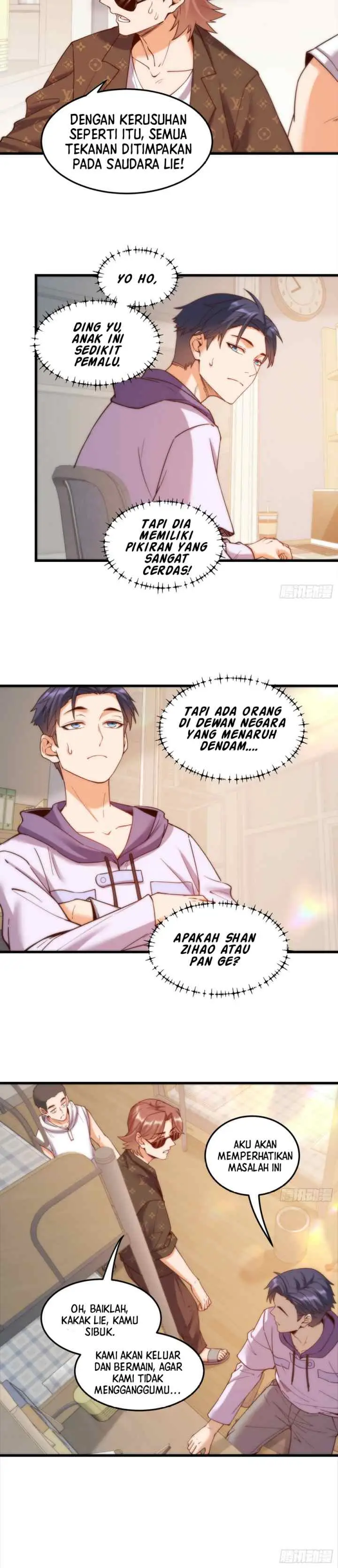I Use Cash to Level Up chapter 61 halaman 15