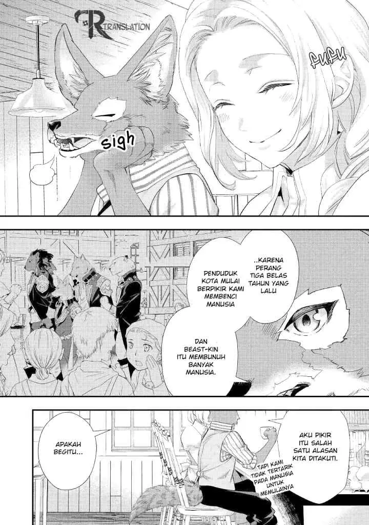 Milady Just Wants to Relax chapter 11.1 halaman 11