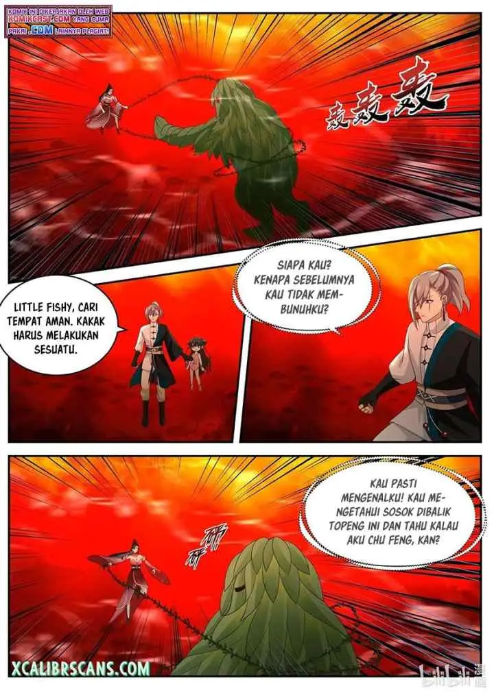Martial God Asura chapter 447 halaman 8