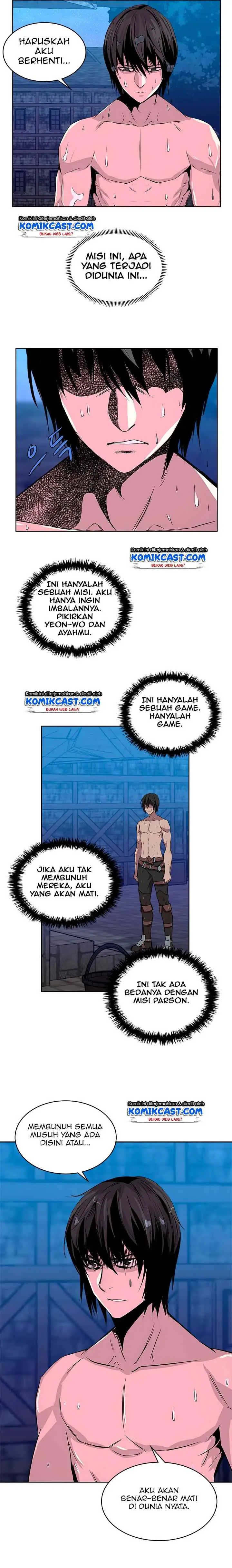Two-Dimensional Mercenary chapter 35 halaman 11