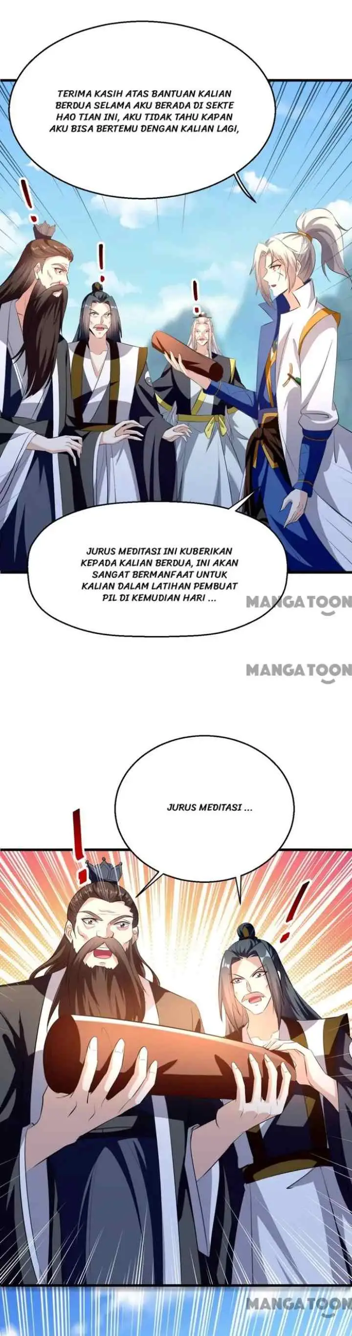 Ling Tian Shendi chapter 188 halaman 6