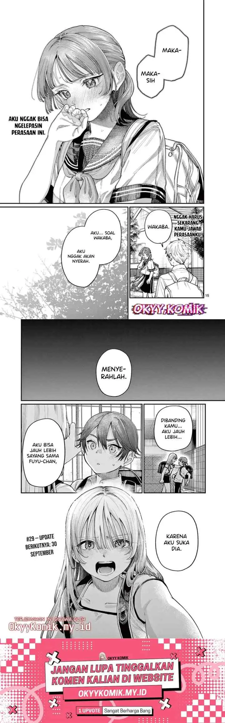 Wakaba-sanchi no Aoi Koi chapter 28 halaman 9