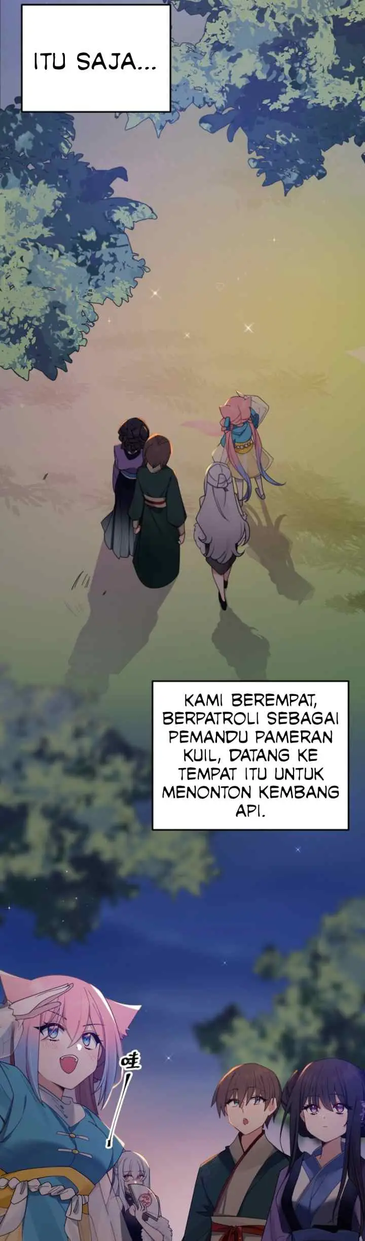 My Fake Girlfriends Are Using Me As A Shield chapter 81 halaman 12
