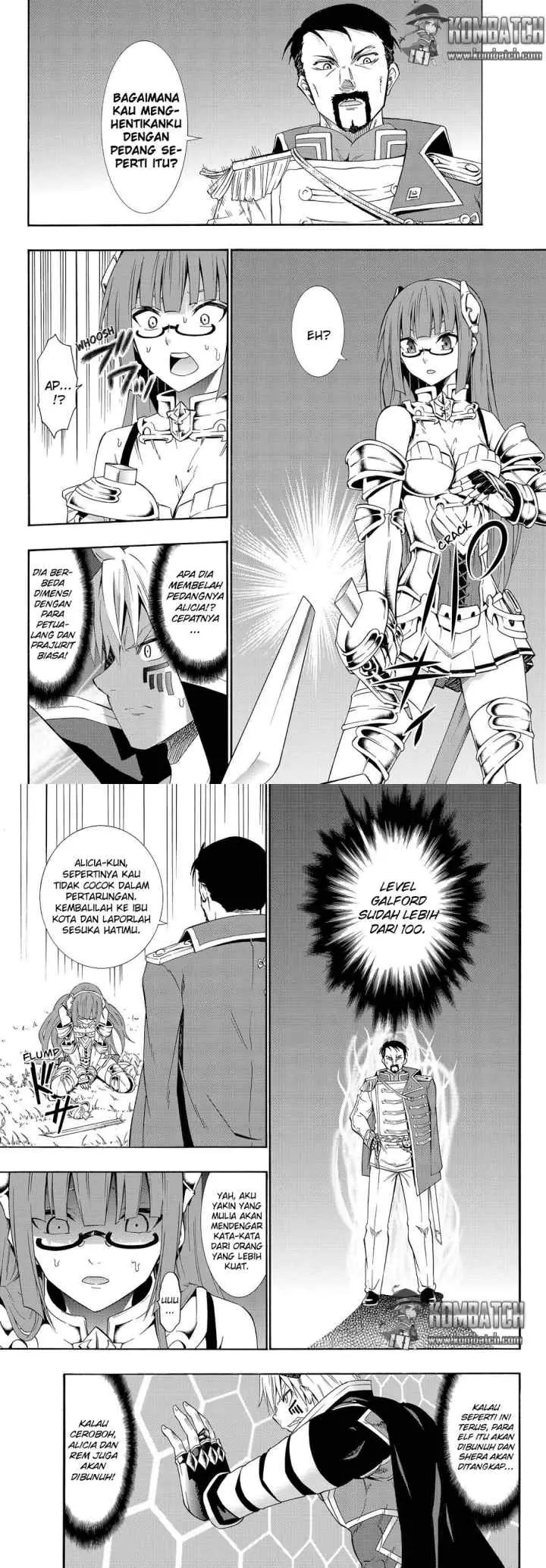 Isekai Maou to Shoukan Shoujo Dorei Majutsu chapter 19 halaman 15