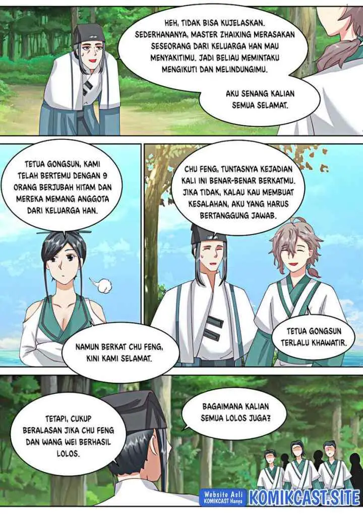 Martial God Asura chapter 685 halaman 4