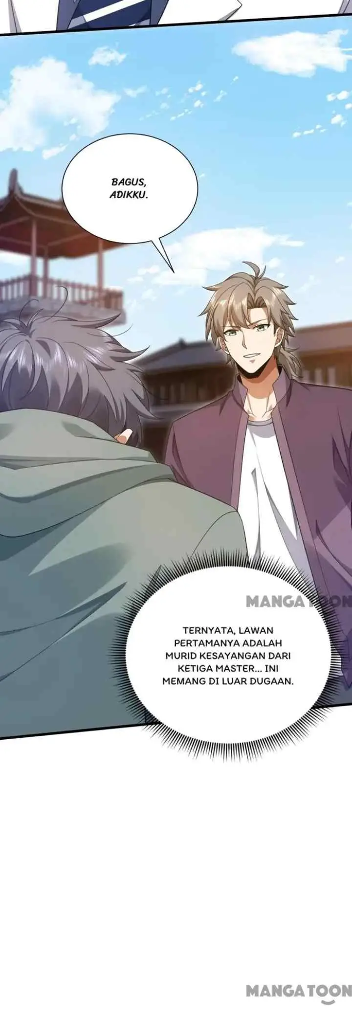 Godly Son-in-Law of Zhen Country chapter 164 halaman 11