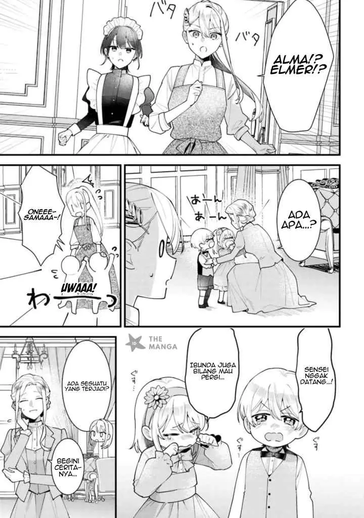 Suterare Saijo Wa Kazoku To Nonbiri Ikiru Koto Ni Shimasu chapter 4.1 halaman 4