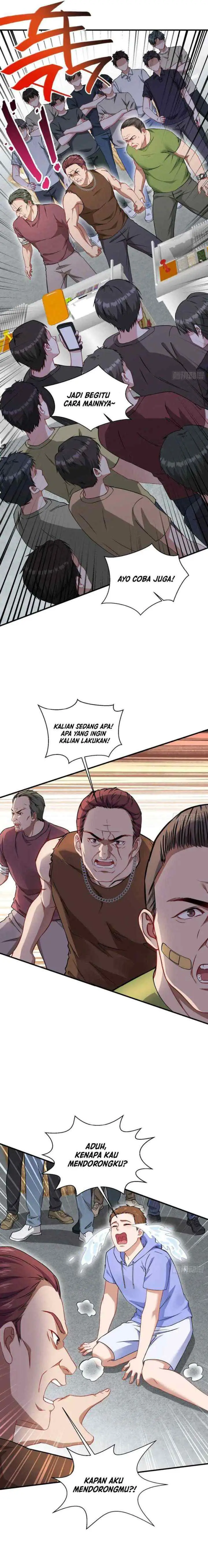 After Improperly Licking a Dog, I Became a Billionaire chapter 91 halaman 8