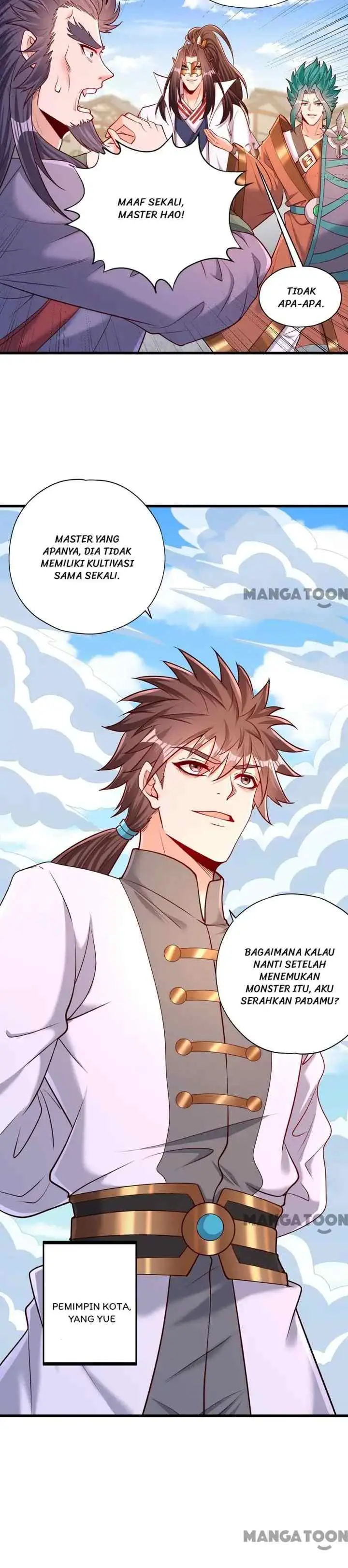 I Was Trapped On The Same Day For 100,000 Years chapter 421 halaman 9