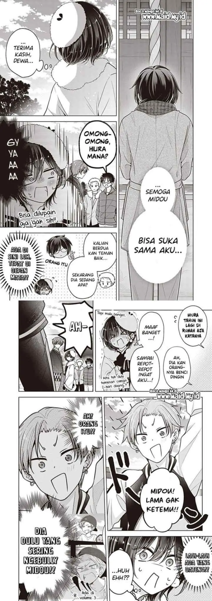 Osananajimi(♂) wo Onnanoko ni Shiteshimatta Hanashi chapter 133 halaman 6