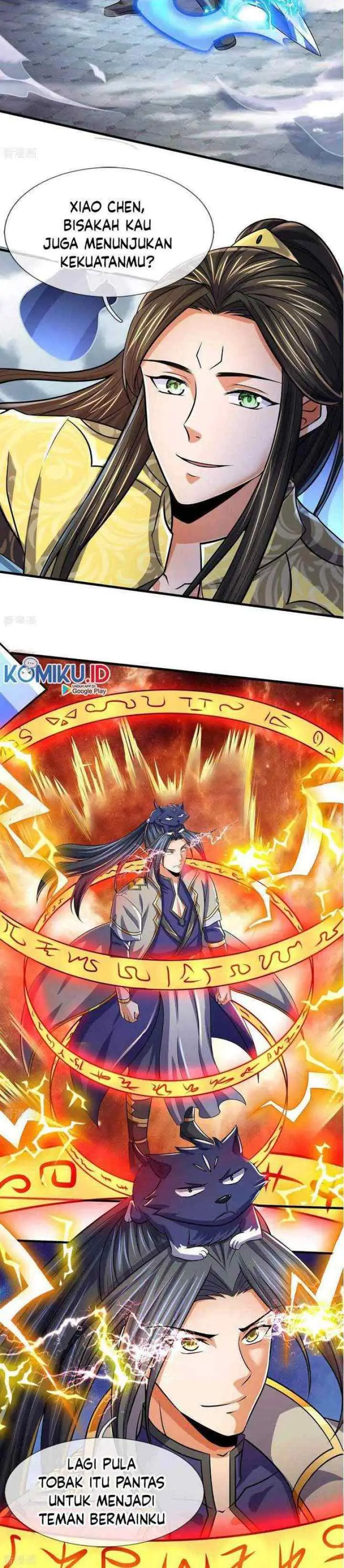 Shenwu Tianzun chapter 274 halaman 10