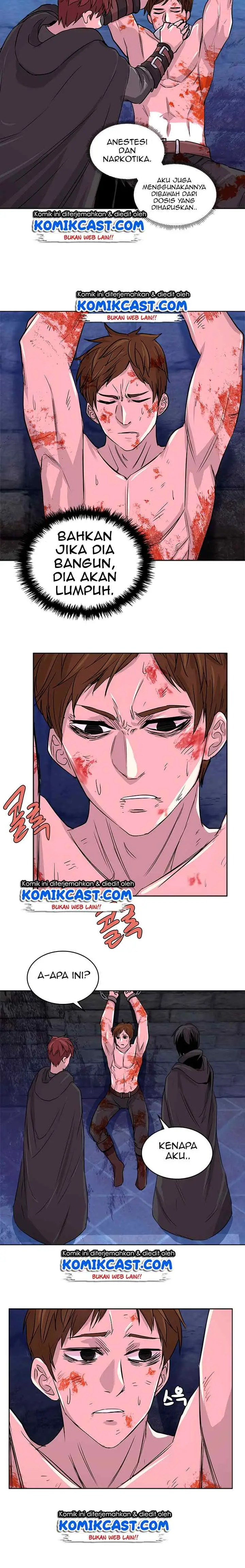 Two-Dimensional Mercenary chapter 36 halaman 8