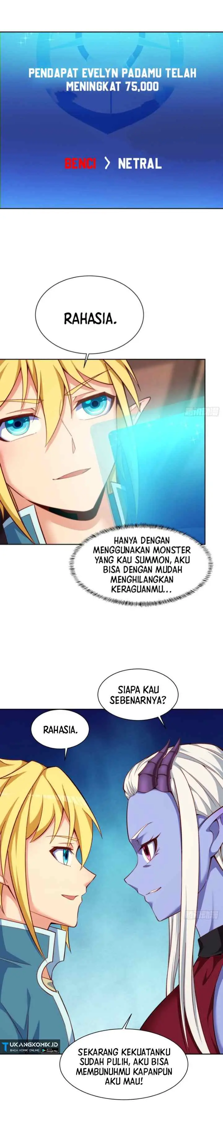 Trapped Inside the Beta Test World for 1000 years chapter 22 halaman 5