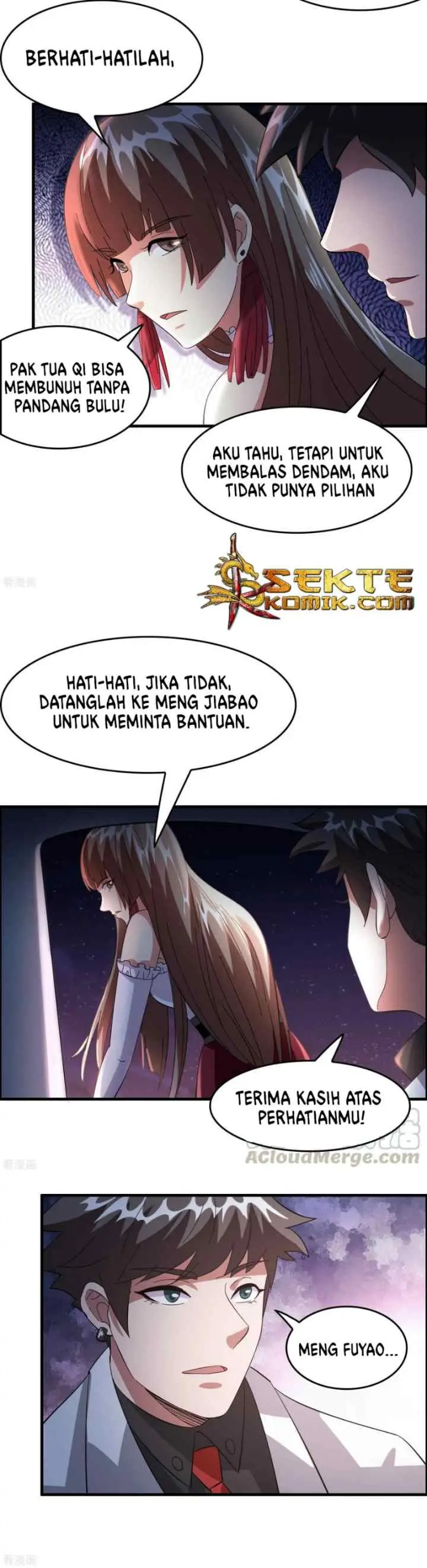 Outlander Tyrant Supplier chapter 28 halaman 8