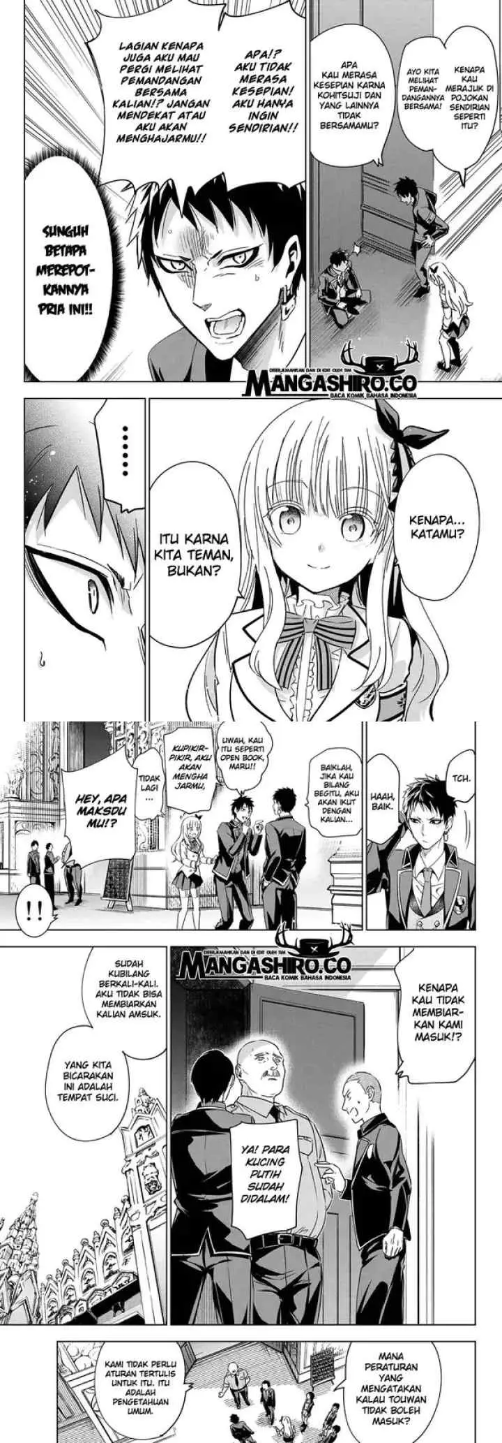 Kishuku Gakkou no Juliet chapter 102 halaman 6