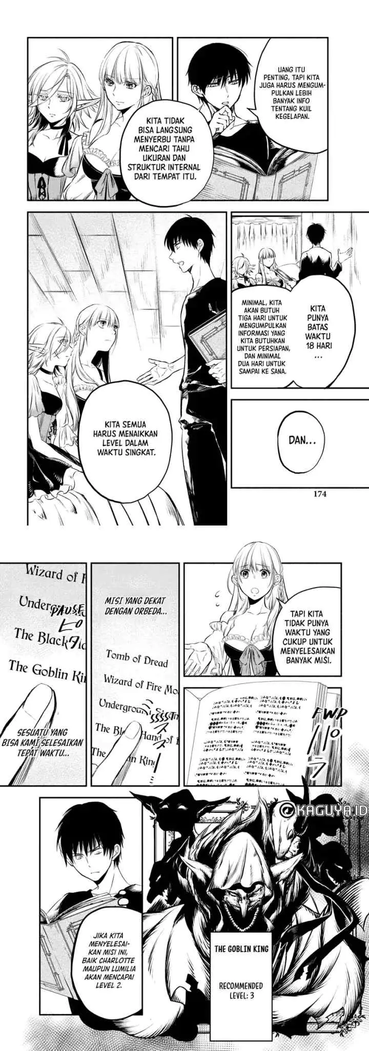 Isekai Munchkin -HP 1 no Mama de Saikyou Saisoku Dungeon Kouryaku- chapter 10 halaman 8