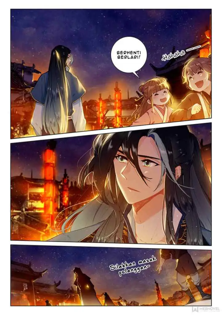 Soaring Sword Odyssey chapter 22.1 halaman 4