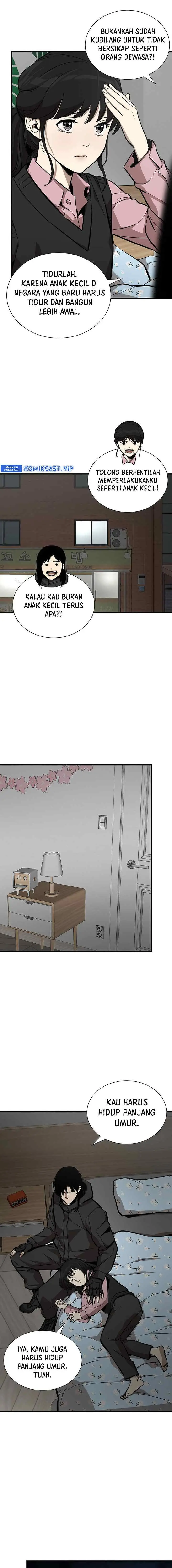 Return Survival chapter 161 halaman 15