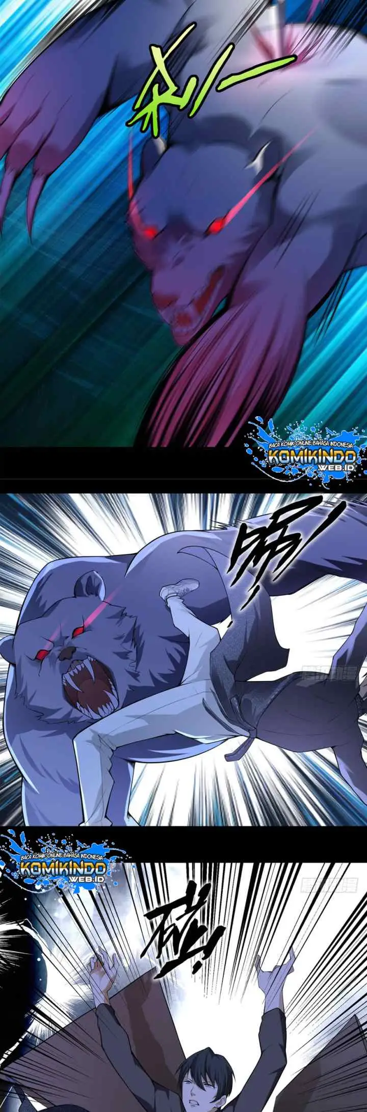 Infinity Mailman chapter 4 halaman 16
