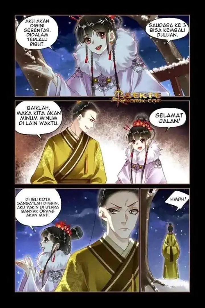 The Divine Doctor: Daughter of the First Wife Doctor chapter 140 halaman 4