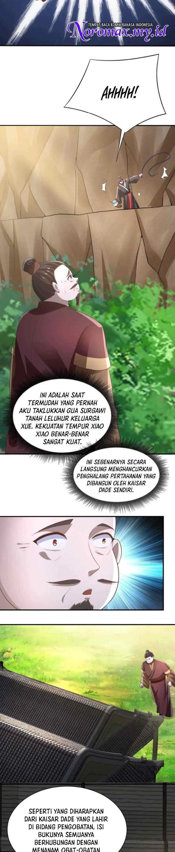 It's Over! The Queen's Soft Rice Husband is Actually Invincible chapter 327 halaman 7