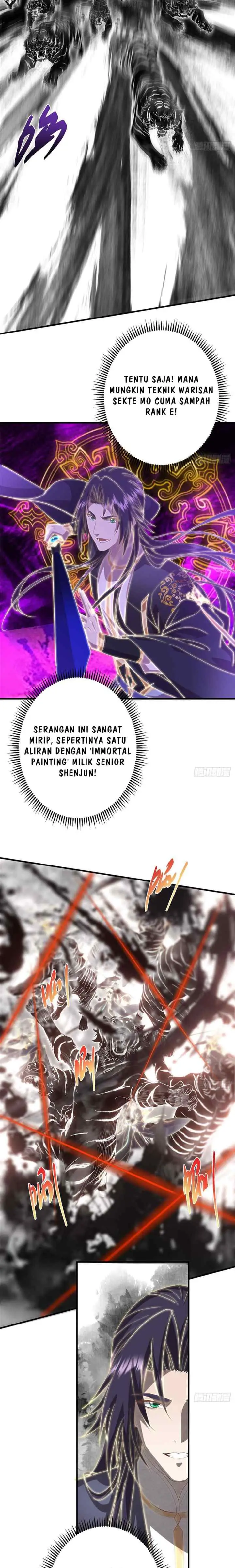 Keep A Low Profile, Sect Leader chapter 580 halaman 14