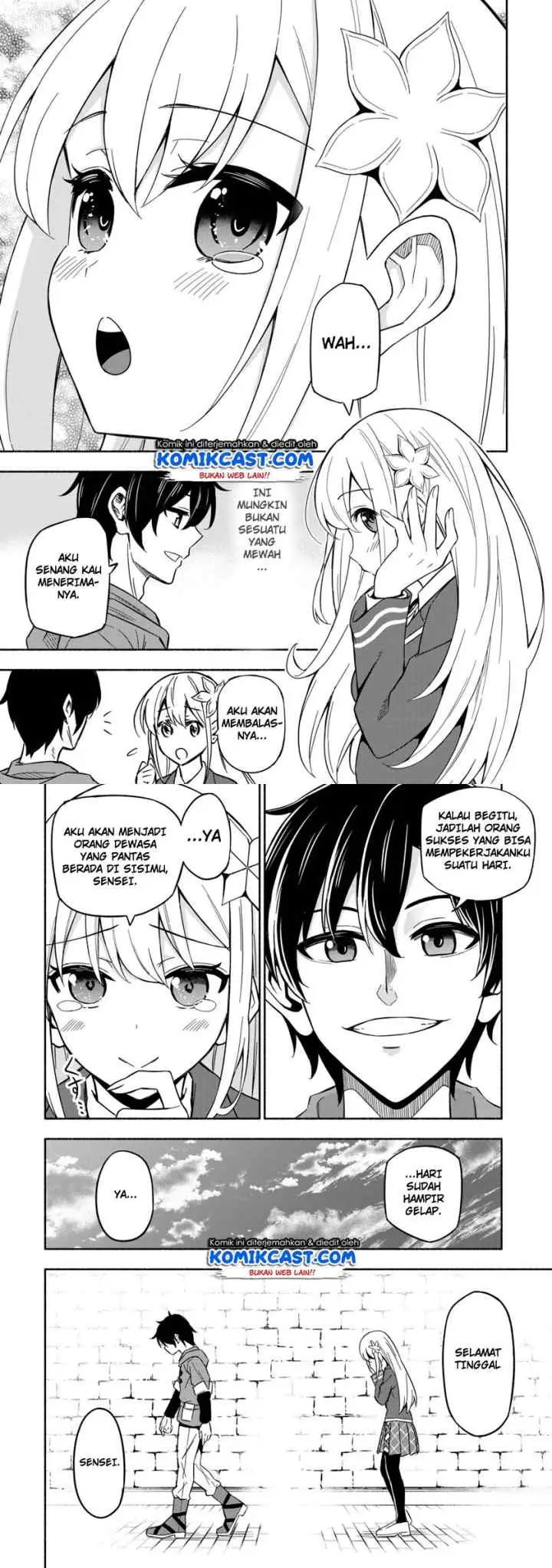 Maou Reijou no Kyouiku Gakari chapter 1 halaman 11