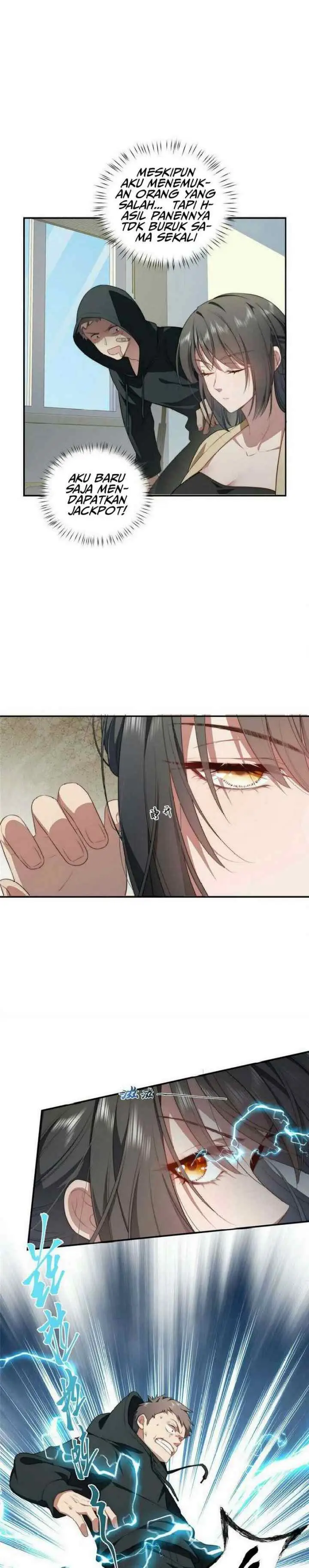 What Do You Do If the Heroine Escapes From Your Novel chapter 27 halaman 17