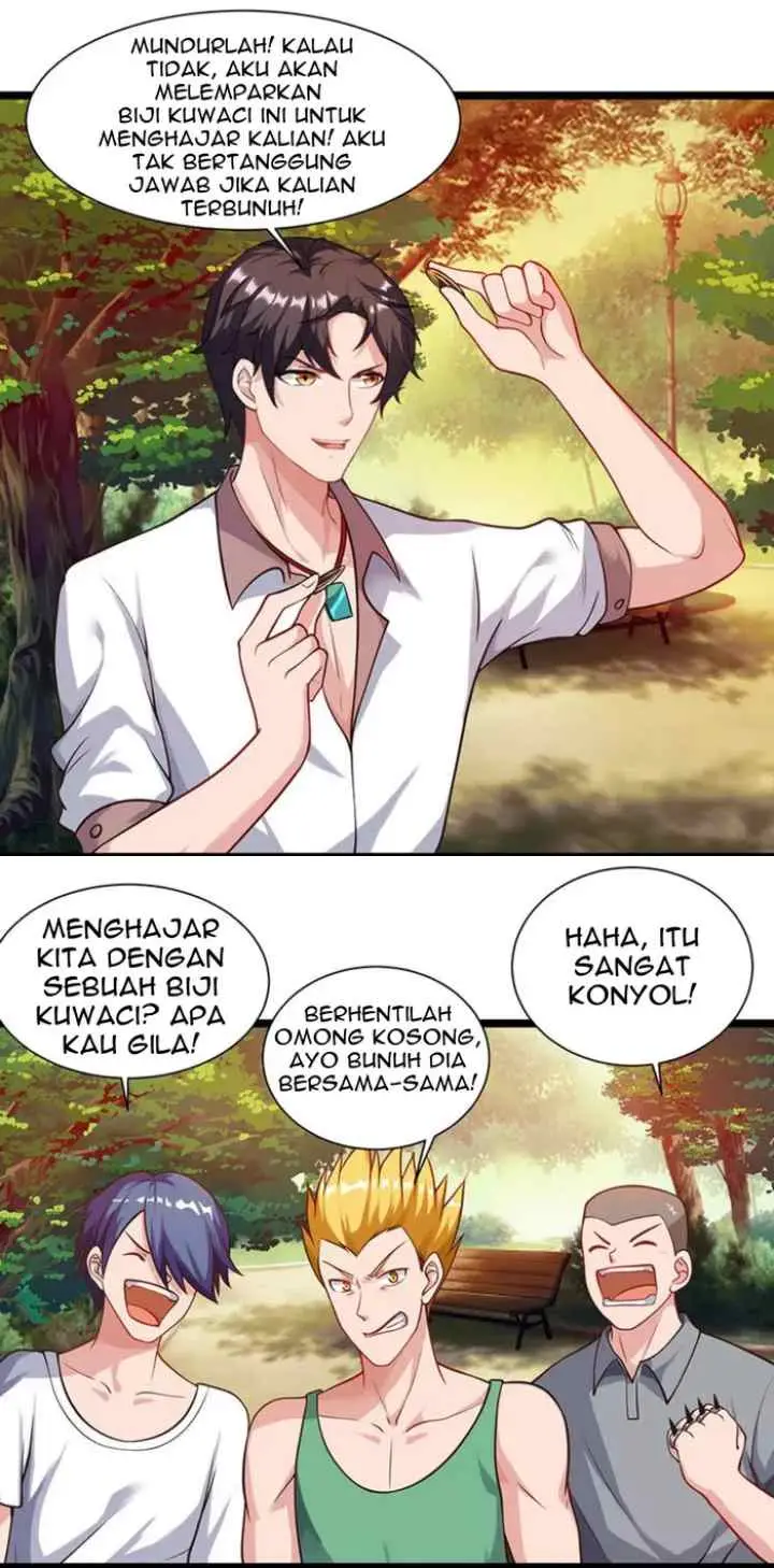 Rebirth Abandoned Less Return chapter 28 halaman 11