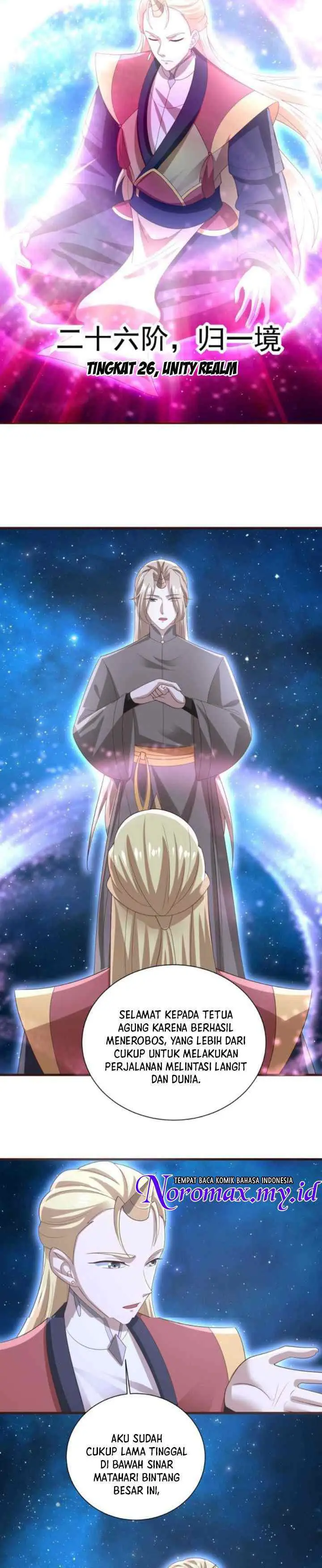 It's Over! The Queen's Soft Rice Husband is Actually Invincible chapter 386 halaman 7