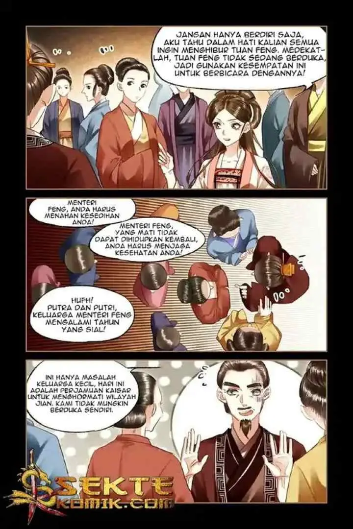 The Divine Doctor: Daughter of the First Wife Doctor chapter 85 halaman 8