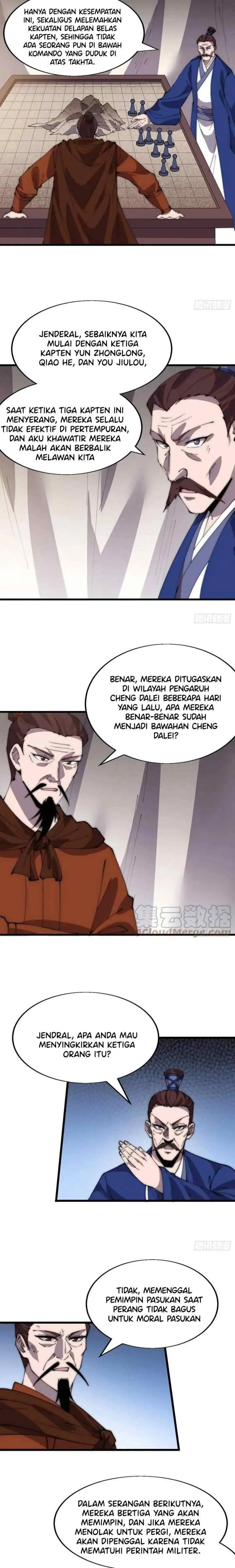 It Starts With A Mountain chapter 350 halaman 9
