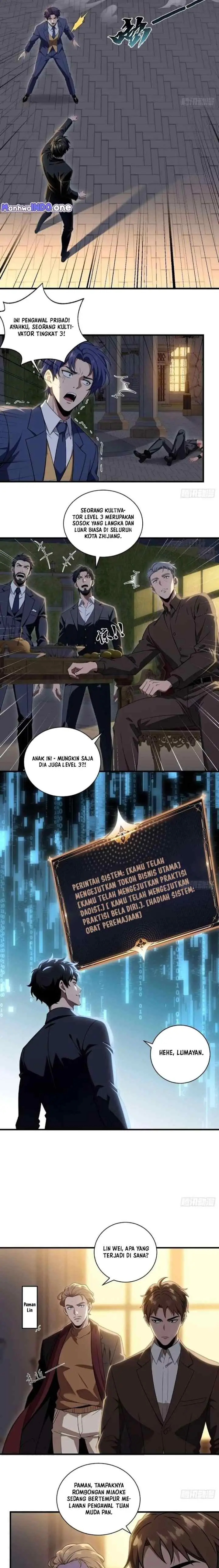 The Demon Queen Transmigrated as My Boss chapter 16 halaman 4